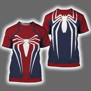 Spider Man Halloween Costume Shirt