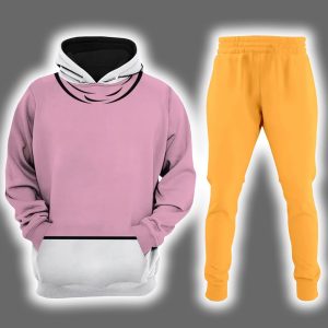 April Duck Halloween Costume Hoodie Joggers
