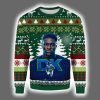 14 DK Metcalf Seahawks Ugly Christmas Sweater