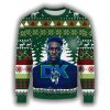14 DK Metcalf Seahawks Ugly Christmas Sweater 2