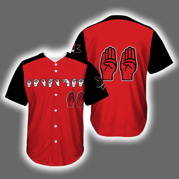 2025 Albuquerque Isotopes ASL Night Jersey Giveaway