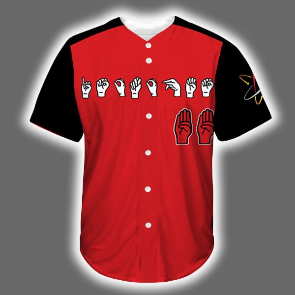 2025 Albuquerque Isotopes ASL Night Jersey Giveaway 2