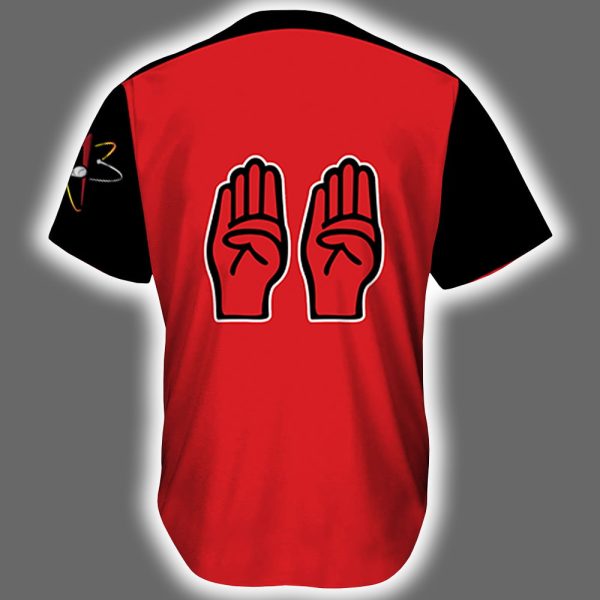 2025 Albuquerque Isotopes ASL Night Jersey Giveaway 3