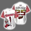 2025 Albuquerque Isotopes Bugs Bunny Jersey Giveaway