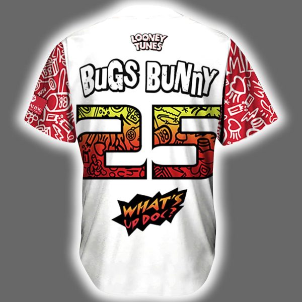 2025 Albuquerque Isotopes Bugs Bunny Jersey Giveaway