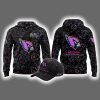 2025 Arizona Crucial Catch Intercept Cancer Hoodie Cap