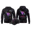 2025 Arizona Crucial Catch Intercept Cancer Hoodie Cap 2