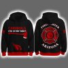 2025 Arizona Firefighter Appreciation Night Game Hoodie Joggers Cap