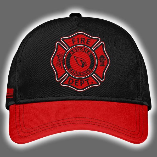 2025 Arizona Firefighter Appreciation Night Game Hoodie Joggers Cap 3