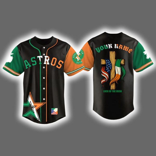 2025 Astros x Irish Heritage Night Jersey