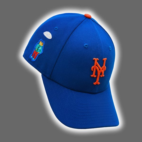 2025 Bad Bunny Mets Hat 2