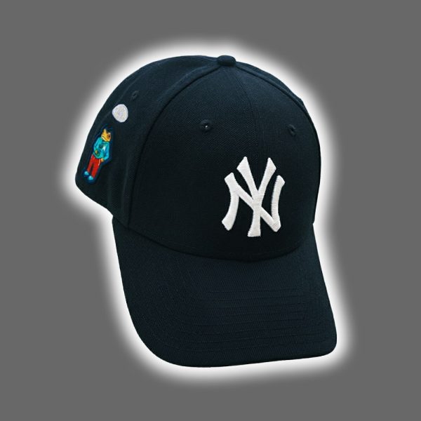 2025 Bad Bunny Yankees Hat 2