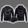 2025 Bears Crucial Catch Intercept Cancer Hoodie Cap