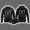 2025 Bengals Crucial Catch Intercept Cancer Hoodie Cap