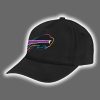2025 Bills Crucial Catch Intercept Cancer Quarter Zip Hoodie 2