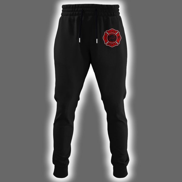 2025 Bills Firefighter Appreciation Night Game Hoodie Joggers Cap 2