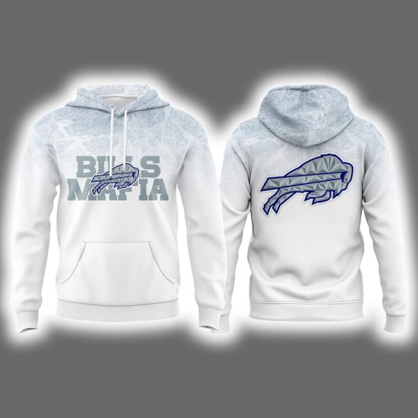 2025 Bills Mafia Rivalries Cold Front Hoodie