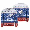 2025 Bills Rivalries Cold Front Christmas Ugly Sweater