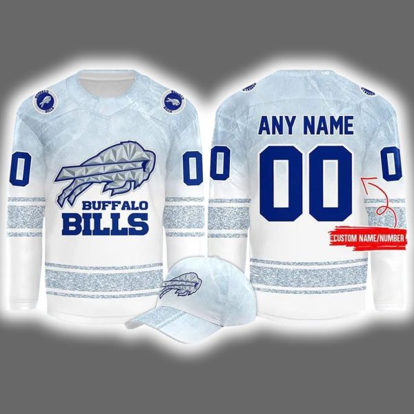 2025 Bills Rivalries Cold Front Hockey Jersey