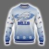 2025 Bills Rivalries Cold Front Ugly Sweater