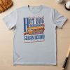 2025 Blue Jays Loonie Dog Hot Dog Champions Season Records Shirt Giveaway