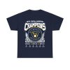 2025 Brewers Back 2 Back 2 Back Division Champions Two Sided Shirt 2