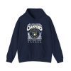 2025 Brewers Back 2 Back 2 Back Division Champions Two Sided Shirt 3