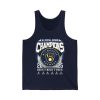 2025 Brewers Back 2 Back 2 Back Division Champions Two Sided Shirt 4