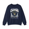 2025 Brewers Back 2 Back 2 Back Division Champions Two Sided Shirt 5