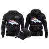 2025 Broncos Crucial Catch Intercept Cancer Hoodie Cap 2