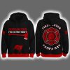 2025 Buccaneers Firefighter Appreciation Night Game Hoodie Joggers Cap 1