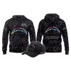 2025 Chargers Crucial Catch Intercept Cancer Hoodie Cap 2