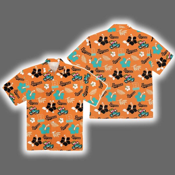 2025 Chesapeake Baysox Island Luau Night Hawaiian Shirt Giveaway