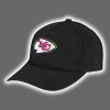 2025 Chiefs Crucial Catch Intercept Cancer Quarter Zip Hoodie 2