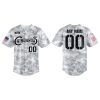 2025 Chihuahuas Military Appreciation Night Camo Jersey