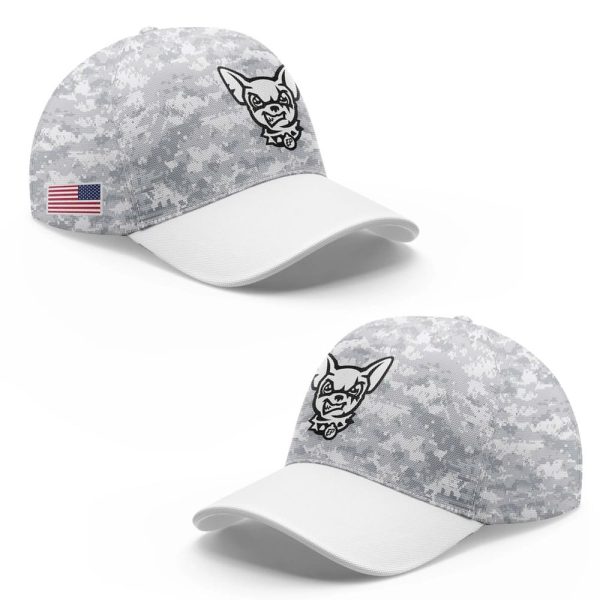 2025 Chihuahuas Military Appreciation Night Camo Jersey 2
