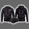 2025 Colts Crucial Catch Intercept Cancer Hoodie Cap