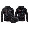 2025 Colts Crucial Catch Intercept Cancer Hoodie Cap 2