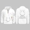 2025 Colts White Out Quarter Zip Hoodie