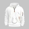 2025 Colts White Out Quarter Zip Hoodie 2