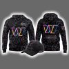 2025 Commanders Crucial Catch Intercept Cancer Hoodie Cap