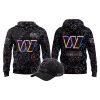 2025 Commanders Crucial Catch Intercept Cancer Hoodie Cap 2