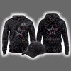 2025 Cowboys Crucial Catch Intercept Cancer Hoodie Cap