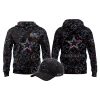 2025 Cowboys Crucial Catch Intercept Cancer Hoodie Cap 2
