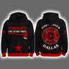 2025 Cowboys Firefighter Appreciation Night Game Hoodie Joggers Cap