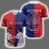 2025 Cubs October Baseball Jersey