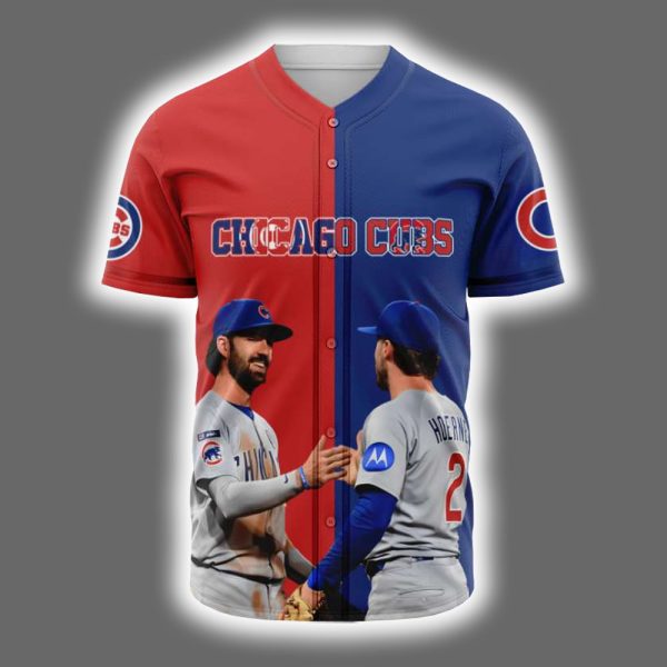 2025 Cubs October Baseball Jersey