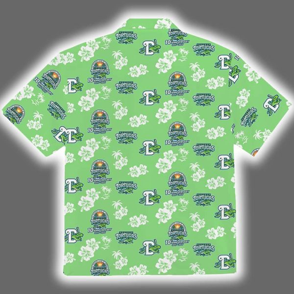 2025 Daytona Tortugas Margaritaville Hawaiian Shirt Giveaway 3