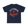 2025 Detroit October Baseball Shirt