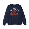 2025 Detroit October Baseball Shirt 2